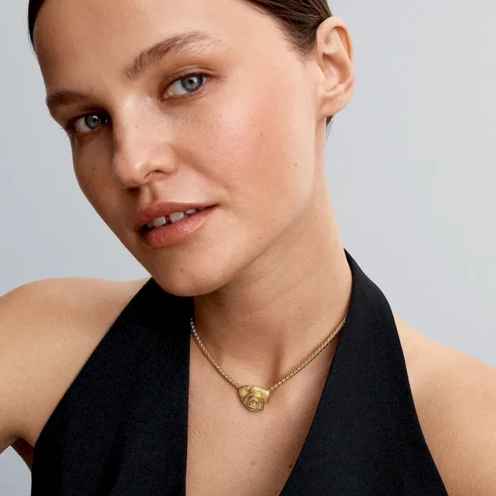 Rose in Bloom Oversized Charm - Image 3