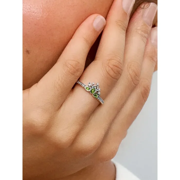 Disney Princess Tiana Tiara Ring - Image 2