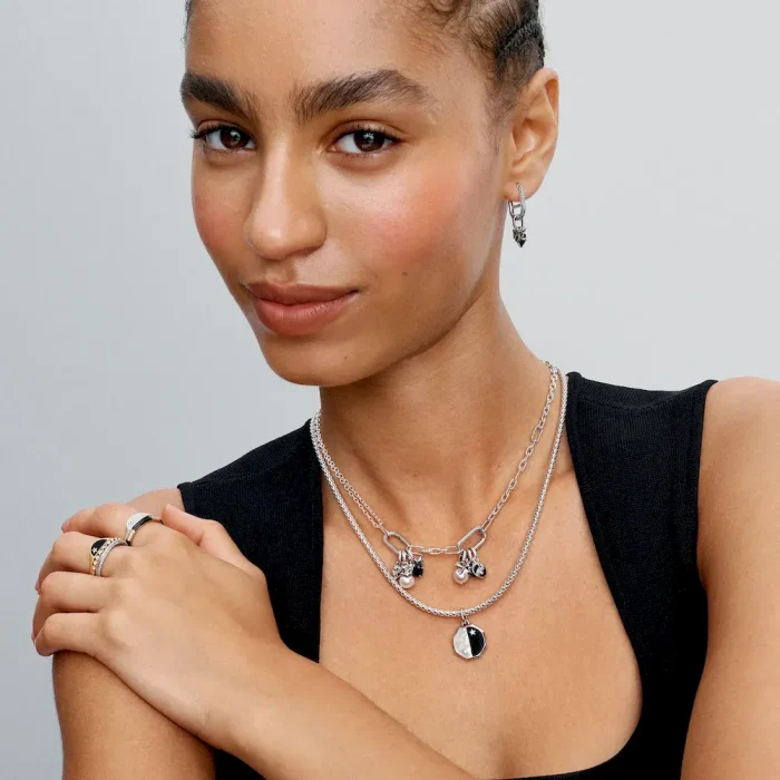 Pearl & Arrows Mini Dangle Charm - Image 4