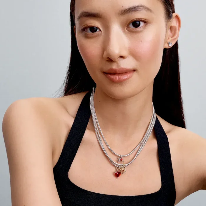 Disney Mickey Mouse & Minnie Mouse Splittable Dangle Charm - Image 3