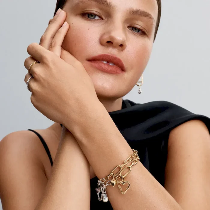 Barbed Wire Heart Bracelet Set - Image 5