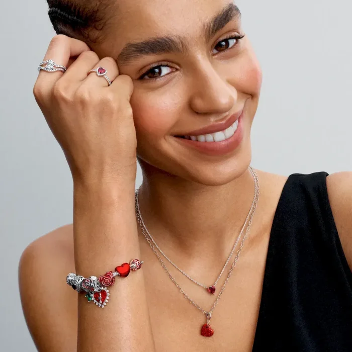 Roses Are Red Charm Duo - Image 6