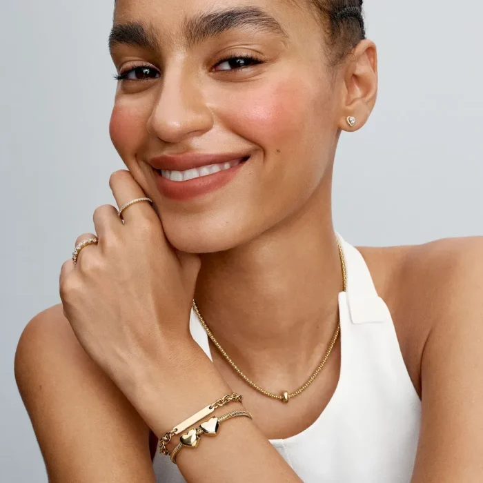 Classic Sparkling Band Ring Set - Image 6