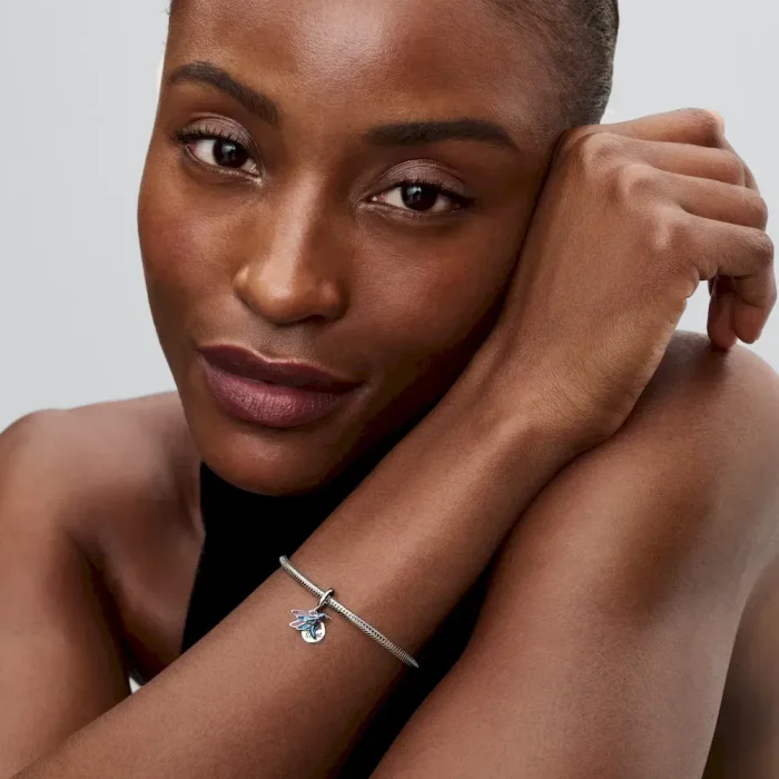 Hummingbird Double Dangle Charm - Image 3