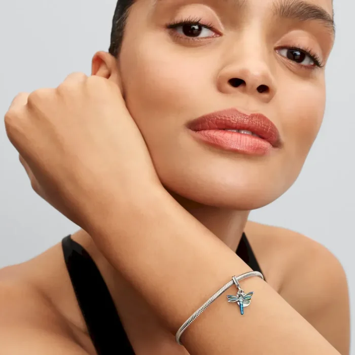 Dragonfly Charm Necklace - Image 4