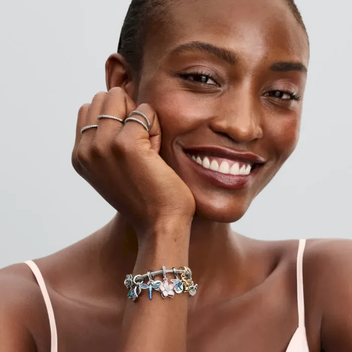 Dragonfly Charm Necklace - Image 6