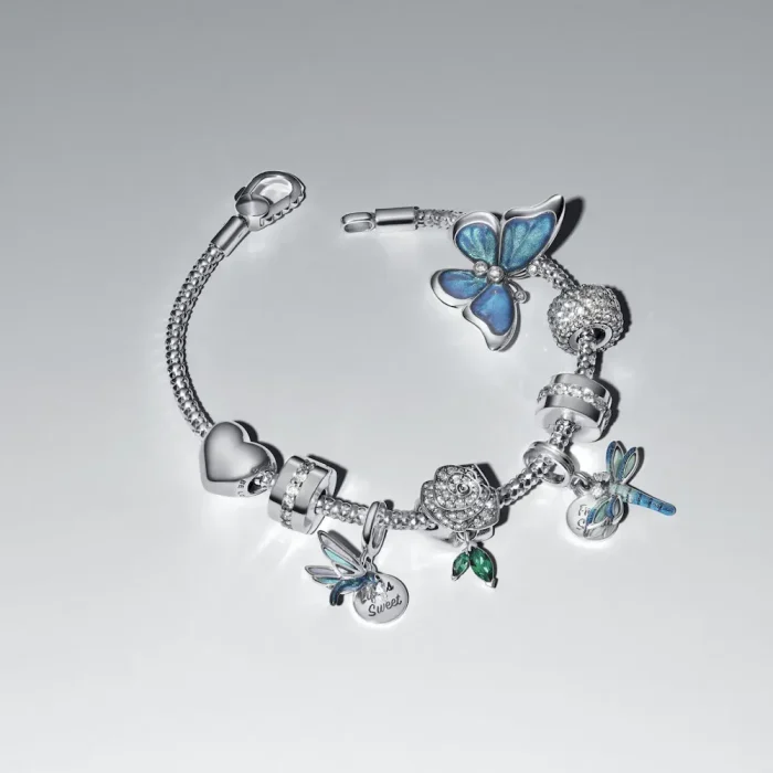 Oversized Butterfly Charm - Image 6