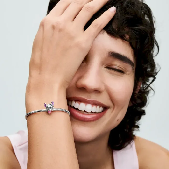 Disney Stitch Birthday Cake Charm - Image 3