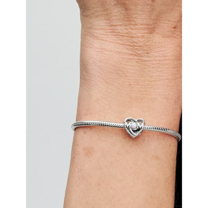 Openwork Mom & Heart Charm - Image 2
