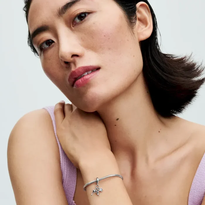 2024 Graduation Triple Dangle Charm - Image 3