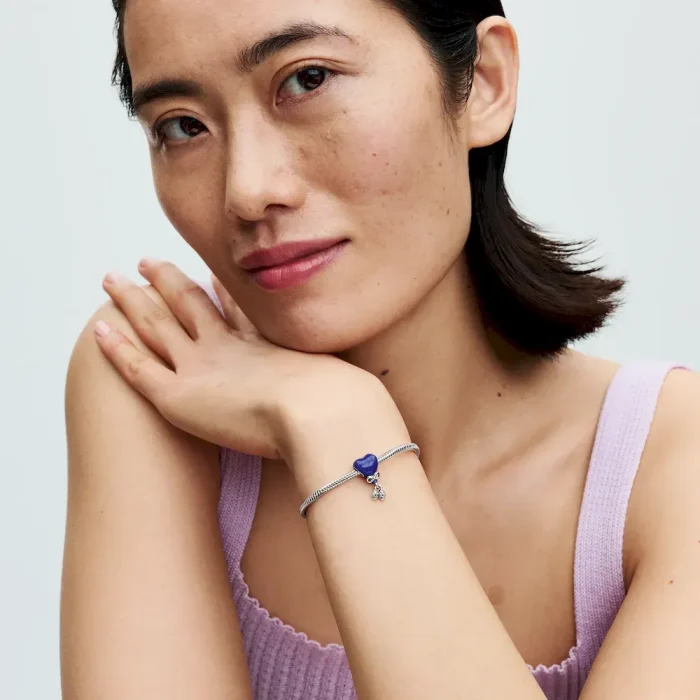 Color-changing Gender Reveal Girl Charm - Image 4