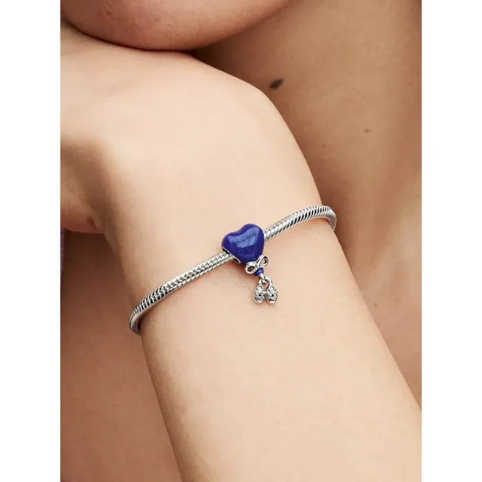 Color-changing Gender Reveal Girl Charm - Image 2