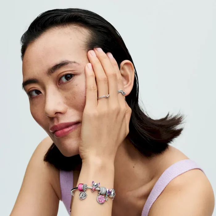 Disney Stitch Birthday Cake Charm - Image 4