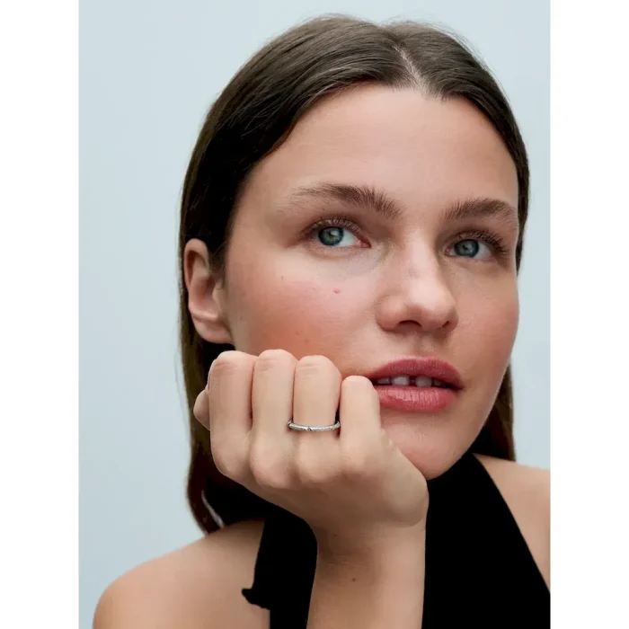 Texture & Stones Ring - Image 3