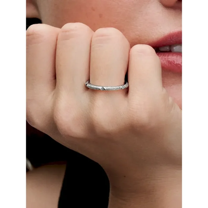 Texture & Stones Ring - Image 2