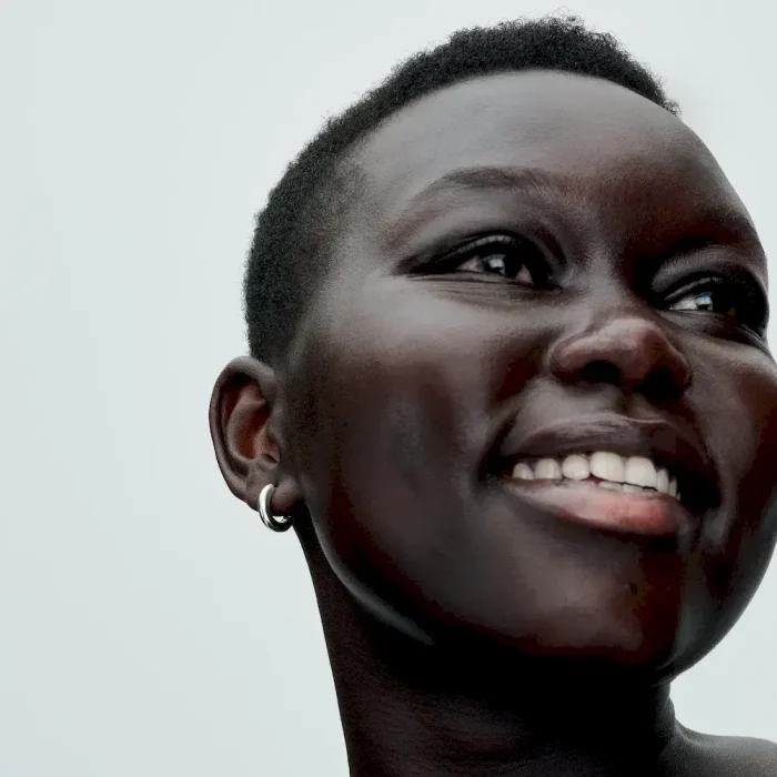 Round Hoop Earrings - Image 3