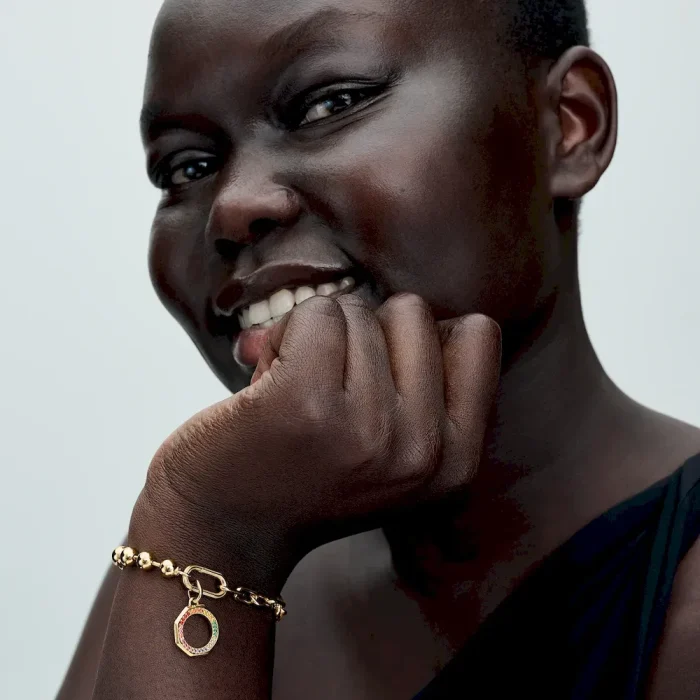 Pandora ME Rainbow Medallion Charm - Image 3