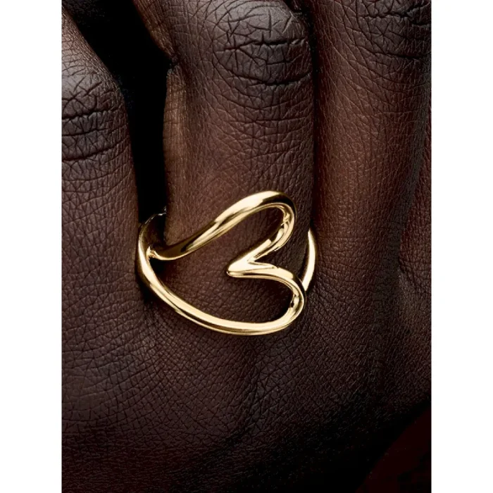 Organically Shaped Heart Ring - Image 2