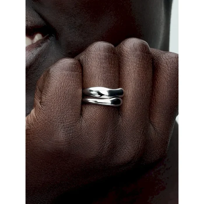 Organically Shaped Stacking Rings - Image 3