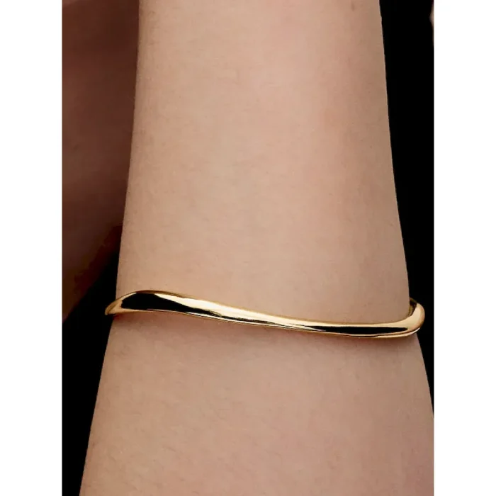Organically Shaped Bangle - Image 2