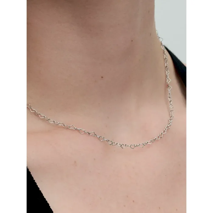 Linked Hearts Collier Necklace - Image 2