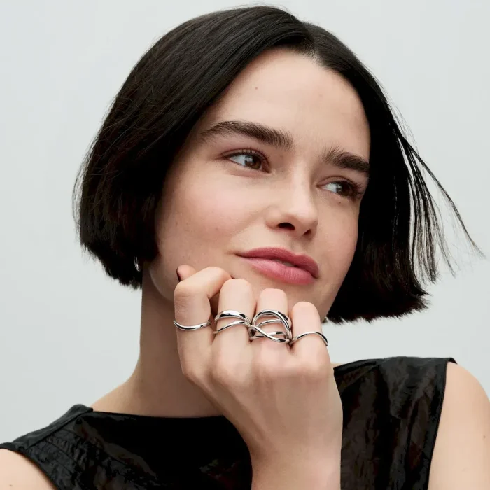 Organically Shaped Stacking Rings - Image 5