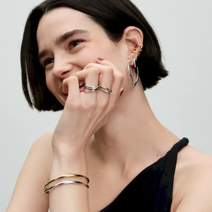 Organically Shaped Bangle - Image 4