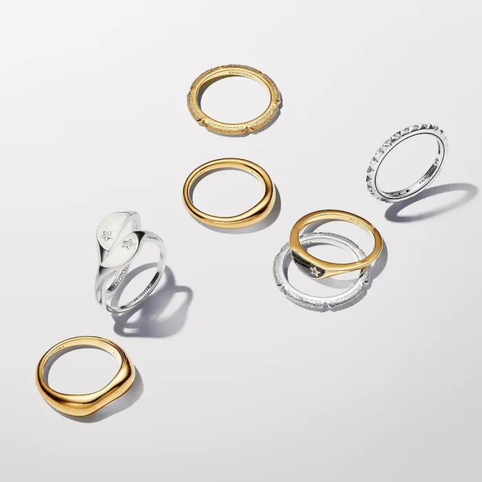 Pandora ME Day & Night Ring Set - Image 7