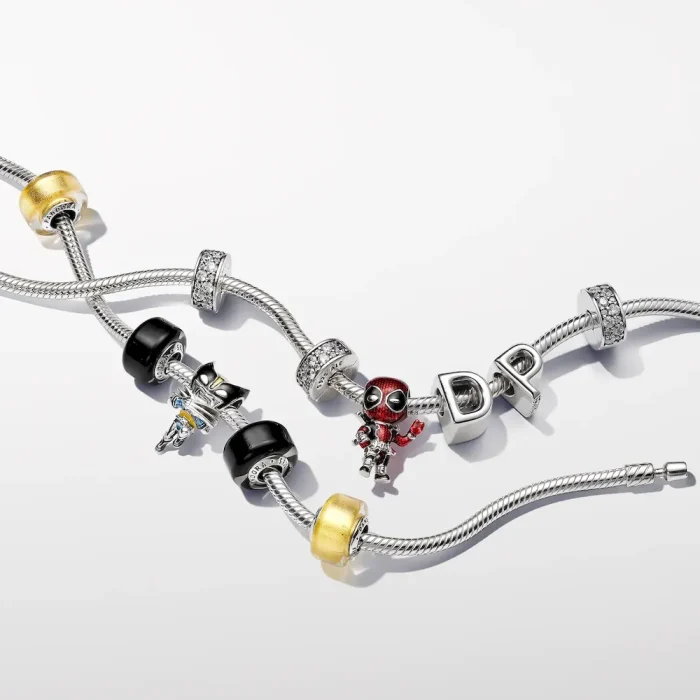 Deadpool and Wolverine Charm Bracelet Set - Image 12