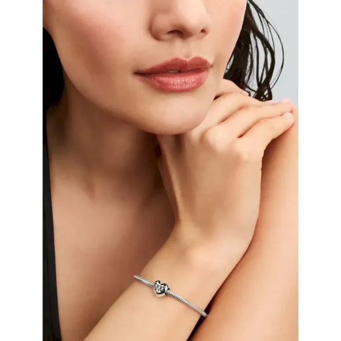 Mom's Little Monsters Heart Charm - Image 4