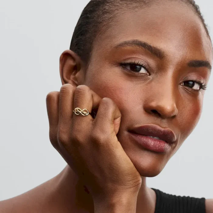 Always Together Infinity Knot Ring Set - Image 9