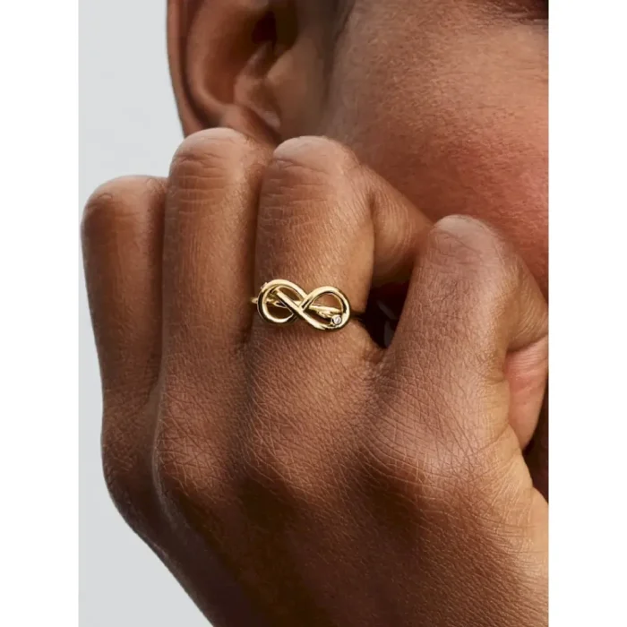 Always Together Infinity Knot Ring Set - Image 8