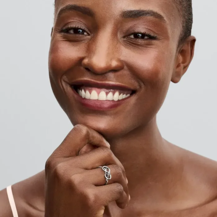 Always Together Infinity Knot Ring Set - Image 5