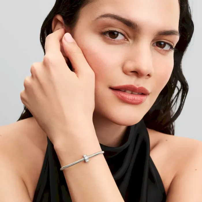 Stones & Enamel Clip Charm - Image 3