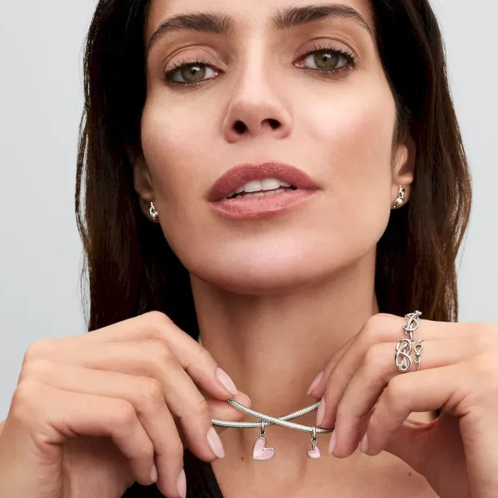 Mother Daughter Dangle Charm Bracelet - Image 5