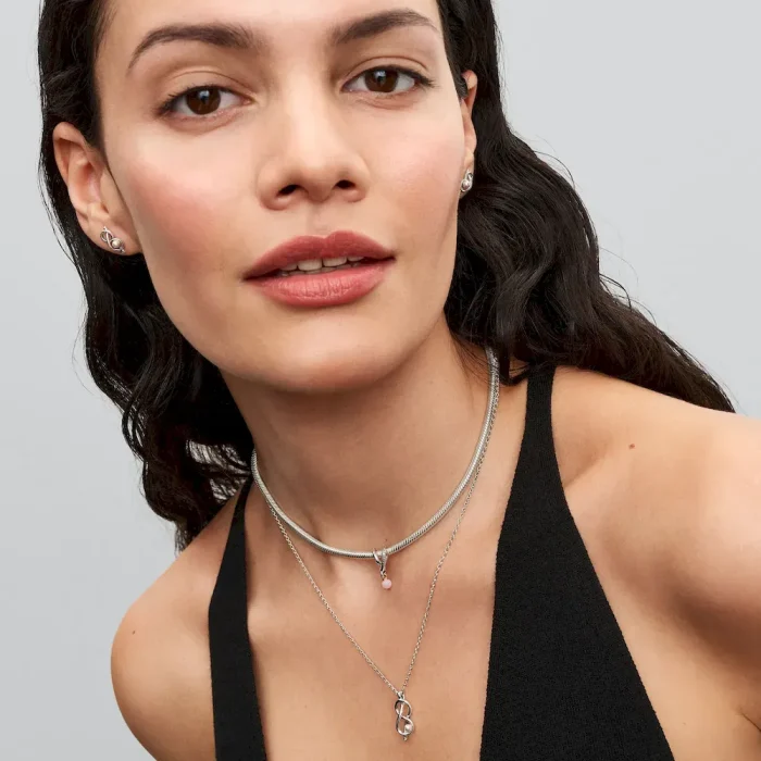 Infinity Knot Stud Earrings - Image 4