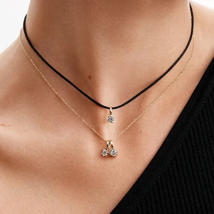 Gothic Cross Chocker Necklace - Image 5