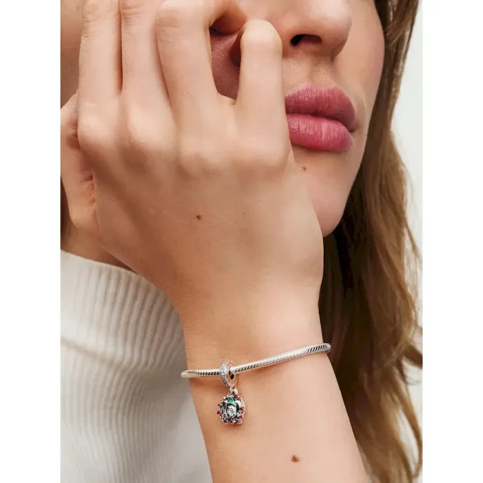 Silver Sparkling Bow Bracelet Set - Image 17