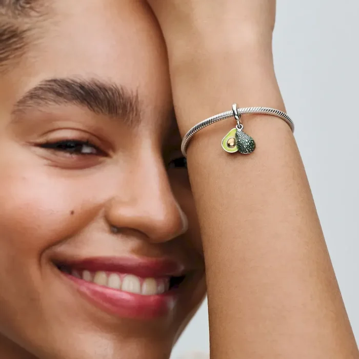 Avocado Double Dangle Charm - Image 2