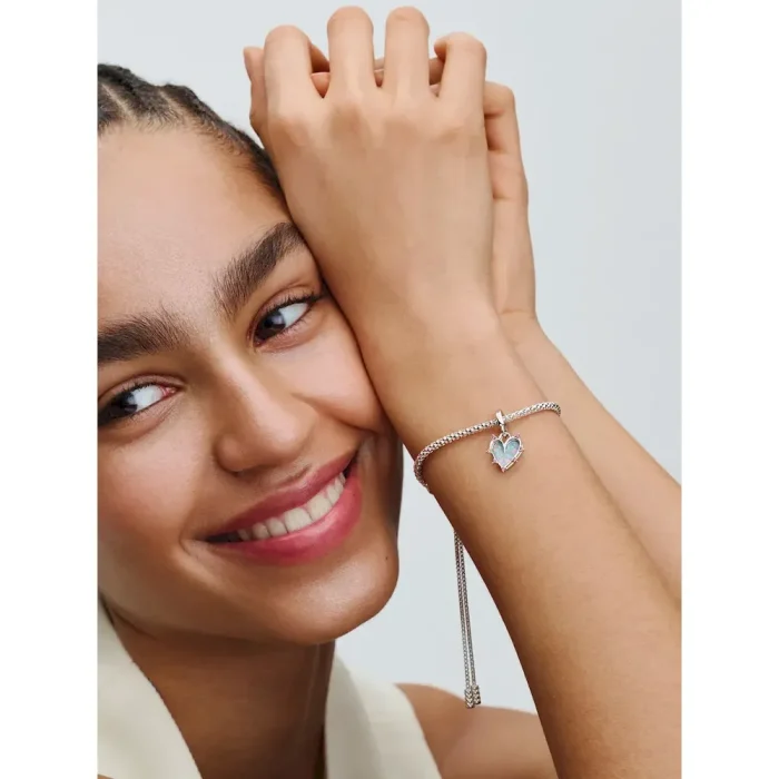 Friendship Opalescent Double Dangle Charm - Image 3