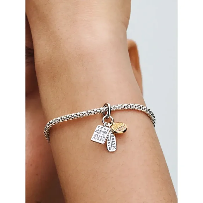 Friendship Triple Dangle Charm - Image 2