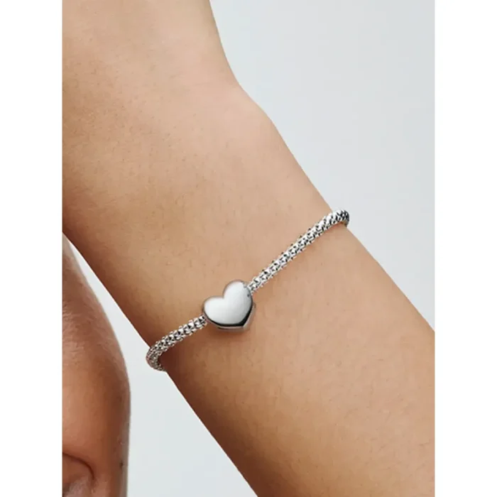 BE LOVE Engravable Heart Bracelet Set - Image 11