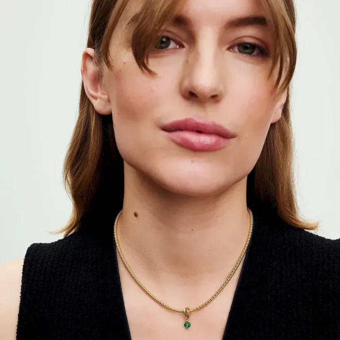 May Faceted Eternity Circle Dangle Charm - Image 3