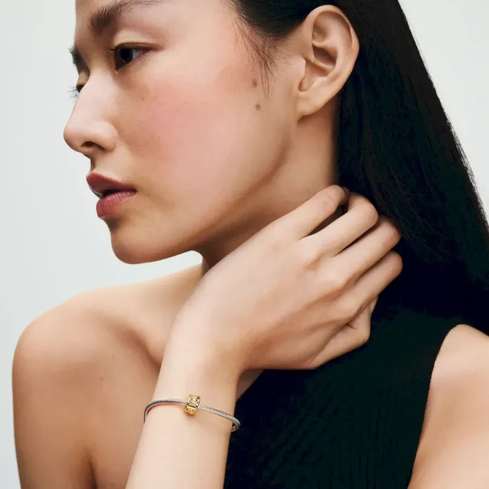 Knotted Hearts Clip Charm - Image 3