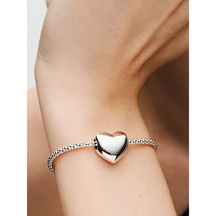 Be Love Engravable Large Heart Charm - Image 2