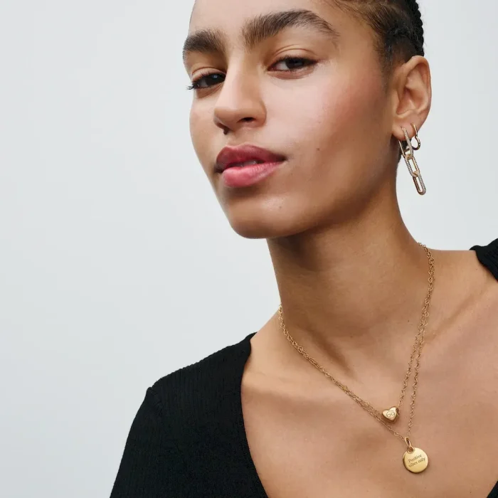 BE LOVE Engravable Heart Bracelet Set - Image 13