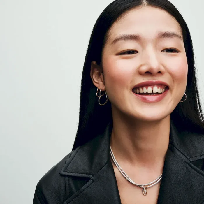 Moments Snake Chain Necklace - Image 4