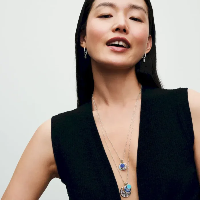 Turquoise Elephant and Heart Charm Bracelet - Image 22