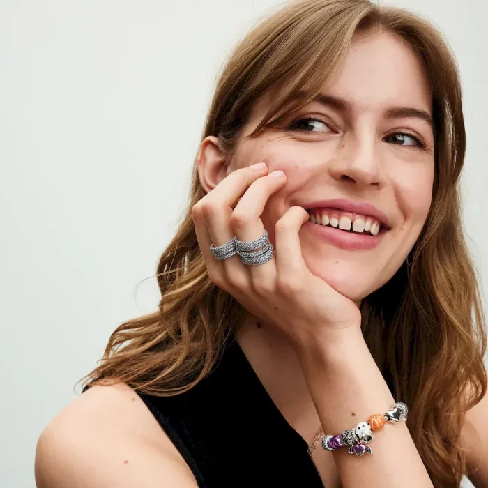 Openwork Sun, Stars & Moon Charm - Image 4