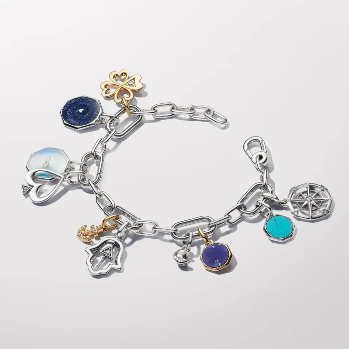 Pandora ME Nautical Anchor Charm Trio - Image 16